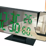 reloj proyector digital led