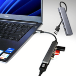 Adaptador Multipuertos Usb 4 Puestos